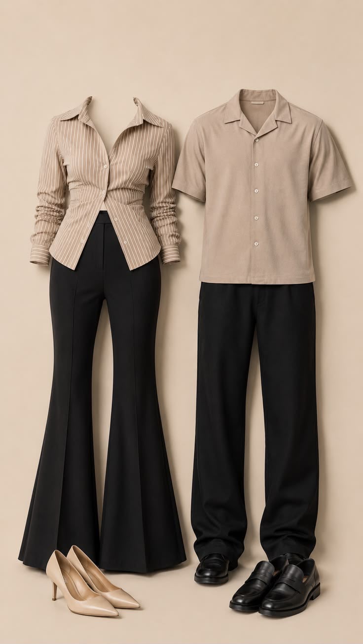 Camisa Listrada